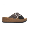 ΓΥΝΑΙΚΕΙA FLATFORMS INBLU PK000046 MAYΡΑ