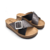 ΓΥΝΑΙΚΕΙA FLATFORMS INBLU PK000046 MAYΡΑ
