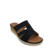 Sabino Shoes Γυναικεία Πέδιλα Πλατφόρμες Γ-45308-F11 μαύρες (Αντιγραφή)