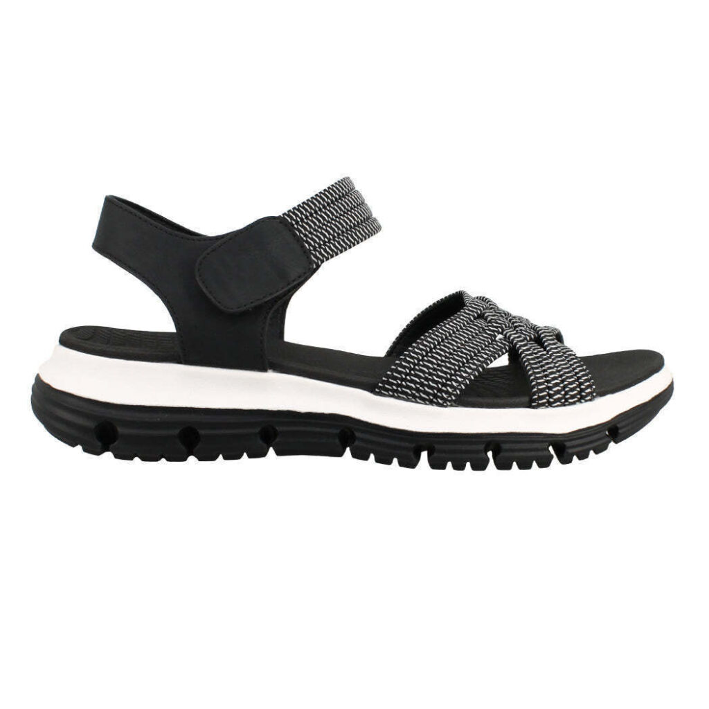 Antrin Γυναικεία Σανδάλια Μαύρα madison 200