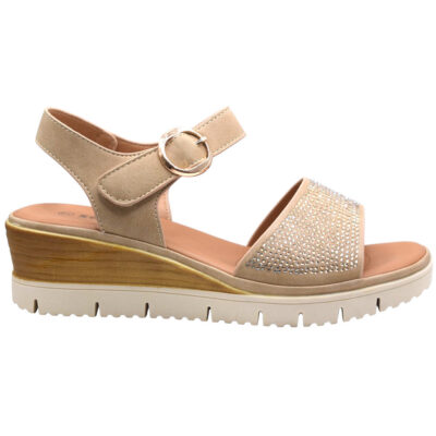 Sabino Shoes Γυναικεία Πέδιλα Πλατφόρμες Γ-45308-ha1