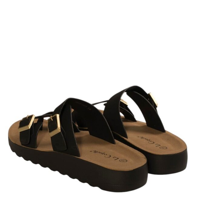 Γυναικείες Παντόφλες La Coquette Κωδικός προϊόντος: 7059-W27 Black