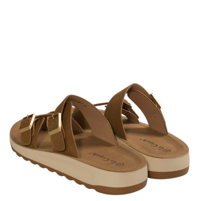 Γυναικείες Παντόφλες La Coquette Κωδικός προϊόντος: 7059-W27 Black (Αντιγραφή)