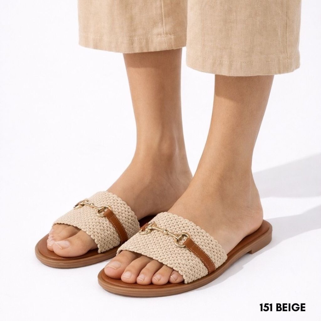 Δερμάτινα flat sandals 0151μαύρο (Αντιγραφή)