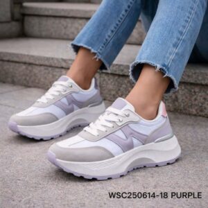 Γυναικεία sneakers LY719 WHITE SILVER (Αντιγραφή)