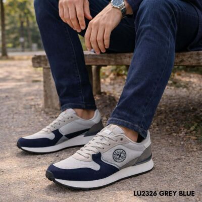 Ανδρικά sneakers σε μπλε χρώμα 2326 (Αντιγραφή)