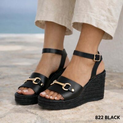 Γυναικείες πλατφόρμες 822 κάμελ (Αντιγραφή)