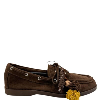 Γυναικεία Moccasins sweet shoes 2852 brown