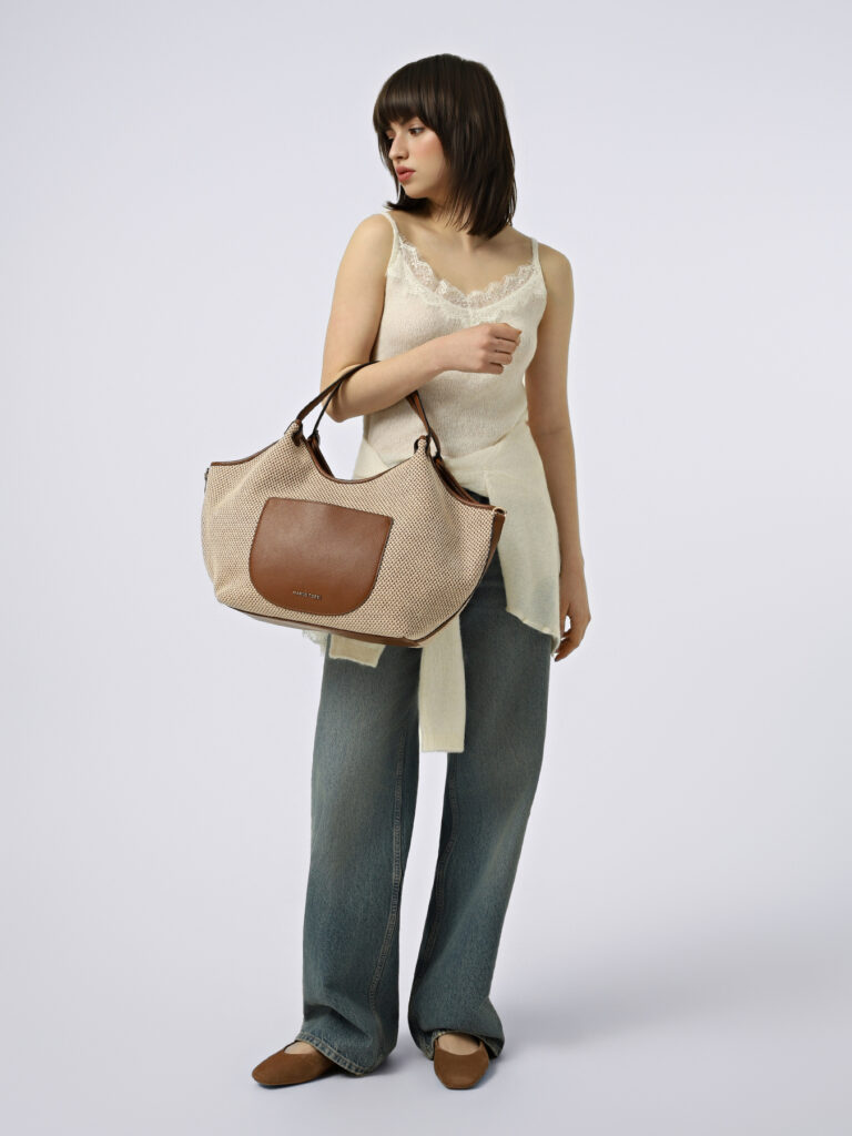 Marco tozzi Γυναικεία Τσάντα 61033 46 392 cognac comb