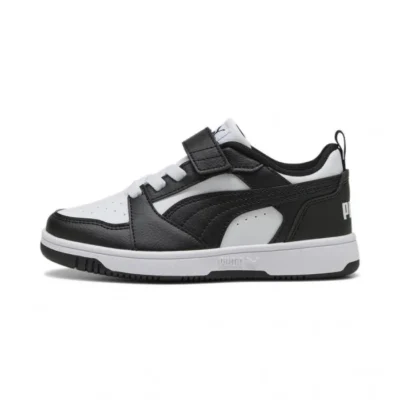 Puma Rebound V6 Lo AC+ PS Κορίτσι, Αγόρι υποδημα basket sneakers  Κωδικός: 397419 - 01