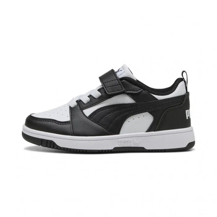 Puma Rebound V6 Lo AC+ PS Κορίτσι, Αγόρι υποδημα basket sneakers  Κωδικός: 397419 - 01