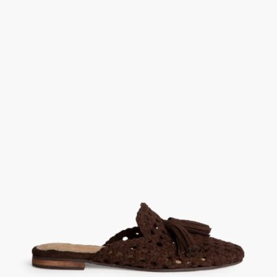 ΦΛΑΤ MULES CORINA M6160 KAFE