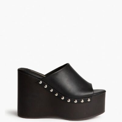 Corina πλατφόρμες μ6368 μαύρες