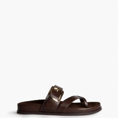 ΣΑΝΔΑΛΙ CORINA M6410 ΜΕ ΑΓΚΡΑΦΑ ΚΑΦΕ