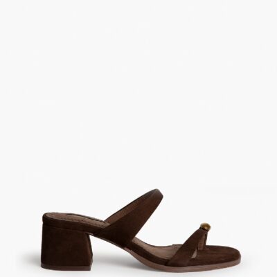 Corina mules m6323 καφέ