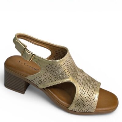 LA COQUETTE ΓΥΝΑΙΚΕΙΑ ΠΕΔΙΛΑ BL2518 ΜΑΥΡΑ (Αντιγραφή)