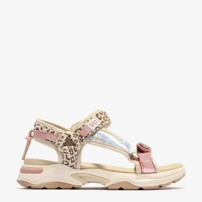 D.Franklin Sandal print rose dfsh406006
