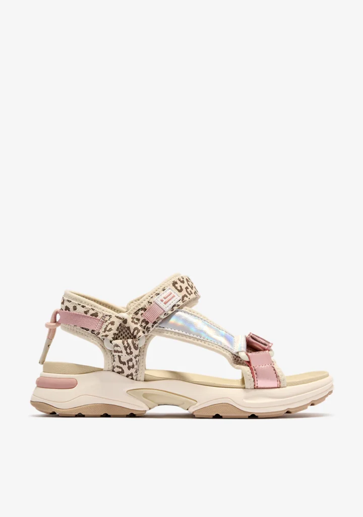 D.Franklin Sandal print rose dfsh406006