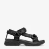 D.Franklin Sandal Nylon Black dfsh406007