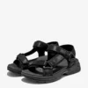 D.Franklin Sandal Nylon Black dfsh406007