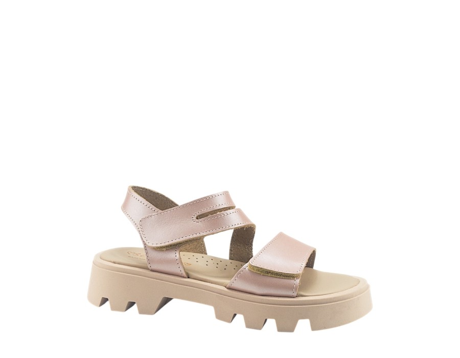 Παιδικά πέδιλα scarpy AK26-46 χαλκός