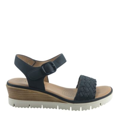 Γυναικείο πέδιλο ανατομικό La Coquette 45308-F2 black