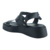 Γυναικεία δερμάτινα flatform sandals 1705