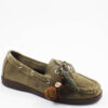 Γυναικεία Moccasins sweet shoes 2852 GREEN