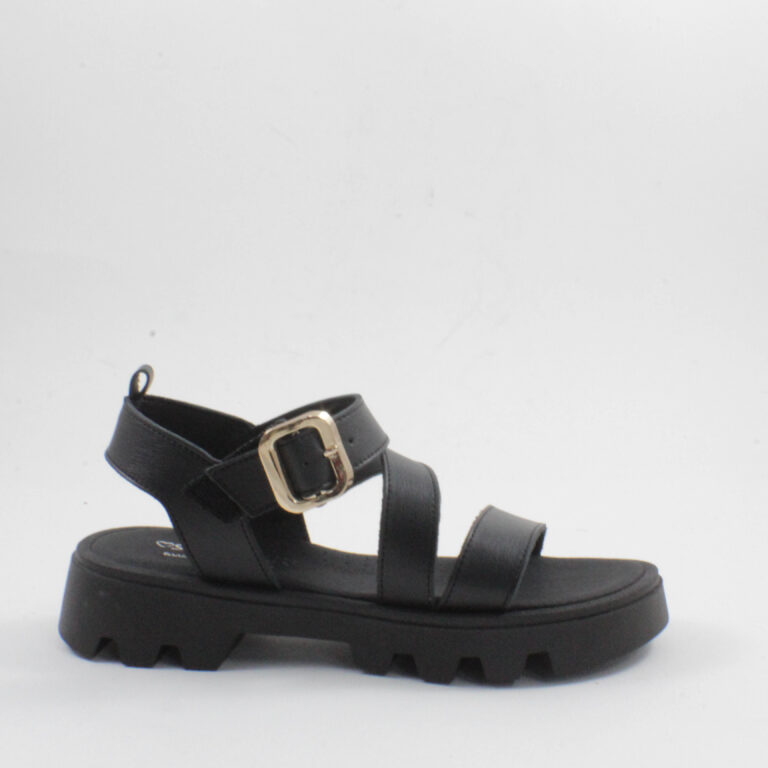 Παιδικά πέδιλα scarpy AK26-449 μαύρο