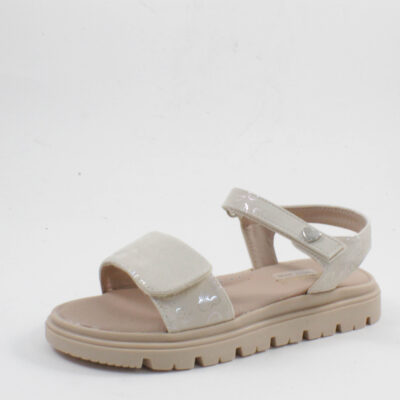 Παιδικά πέδιλα IQ Shoes 19 beige