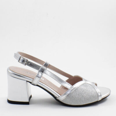 Adams κλασσικά πέδιλα 537/26006 ασημί