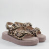 Παιδικά πέδιλα scarpy AK26-89 λεοπαρ