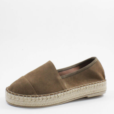 Γυναικείες δερμάτινες εσπαντρίγιες -TOUTOUNIS πούρο κρούτα 82264