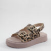 Παιδικά πέδιλα scarpy AK26-89 λεοπαρ