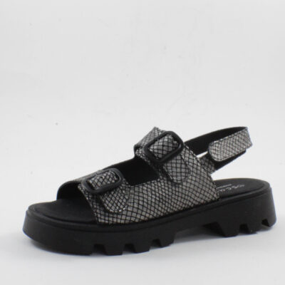 Παιδικά πέδιλα scarpy AK26-41 μαύρα