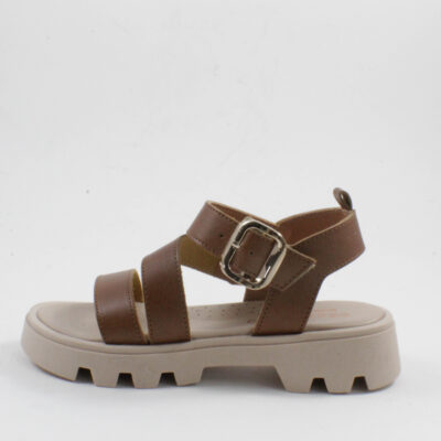 Παιδικά πέδιλα scarpy AK26-487 ταμπά (Αντιγραφή)