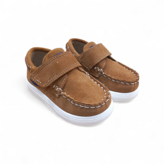 casual scarpy loafers AK26-100 ταμπά