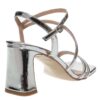ENVIE SHINY MID-HEELS E02-23703 SILVER