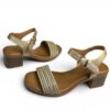 La Coquette Πέδιλα  l25005 κάμελ
