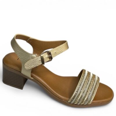 La Coquette Πέδιλα  l25005 κάμελ