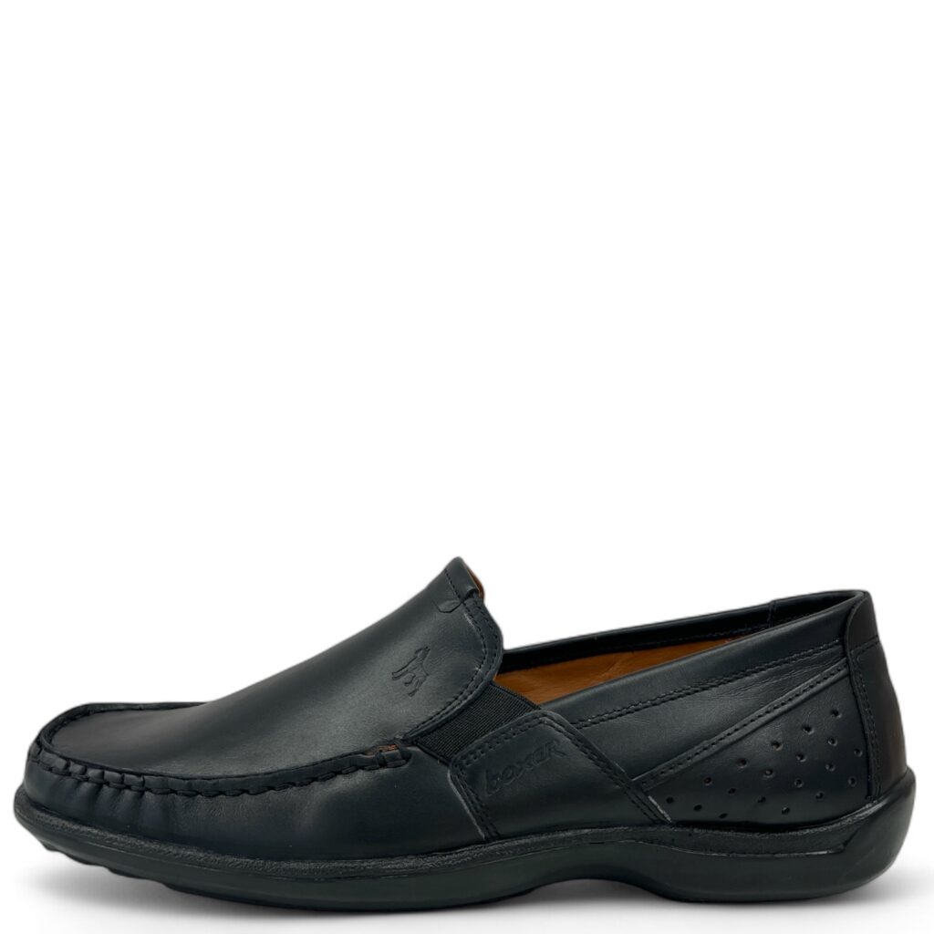 Boxer Μοκασίνια 15374 15-011 Black