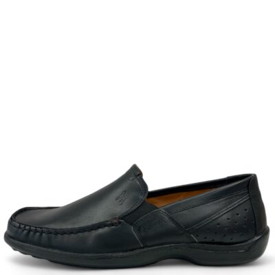 Boxer Μοκασίνια 15374 15-011 Black