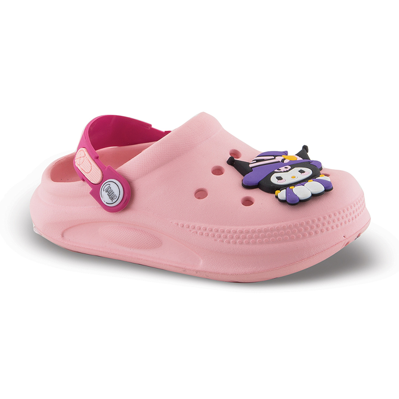 Παιδικά σαμπό sd08043 σε φούξια χρώμα για κορίτσια