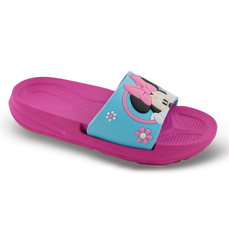 Παιδικές σαγιονάρες σε φούξια χρώμα για κορίτσια sd09026