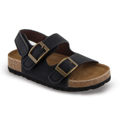 Zak Παιδικά Πέδιλα μαύρο sd19003