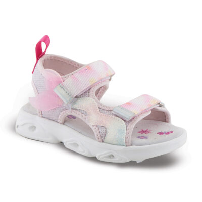 Zak Shoes Παιδικά Ανατομικά Πέδιλα Για κορίτσια sd20115 ροζ