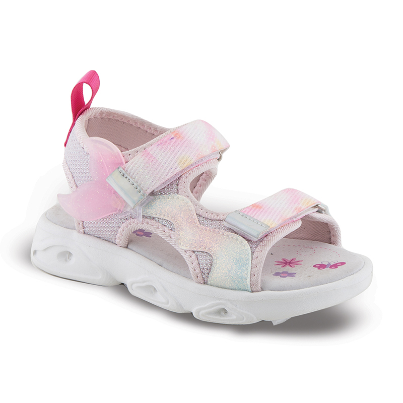 Zak Shoes Παιδικά Ανατομικά Πέδιλα Για κορίτσια sd20115 ροζ