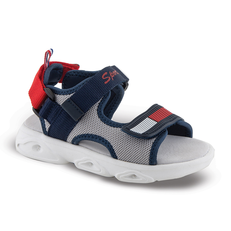 Zak Shoes Παιδικά Ανατομικά Πέδιλα Για Αγόρια sd20016