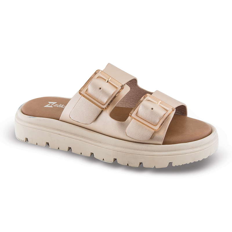 Women flatform sandals SD78046 μαύρα (Αντιγραφή)