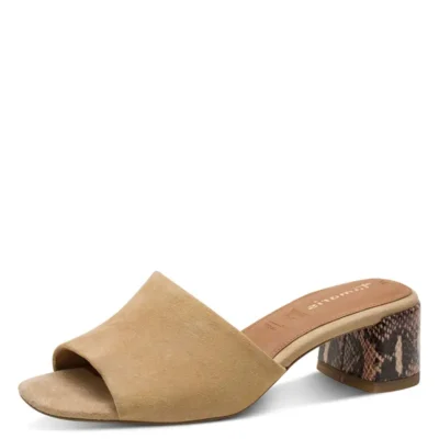 Tamaris γυναικεία Leather Mule – black 1-27204-42-001 (Αντιγραφή)